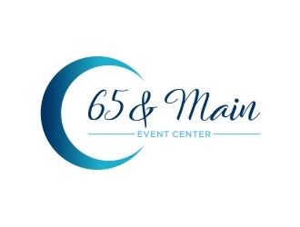 65 & Main Event Center logo design by sabyan