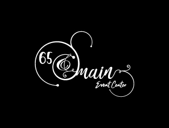 65 & Main Event Center logo design by dgenzdesigns