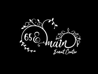 65 & Main Event Center logo design by dgenzdesigns