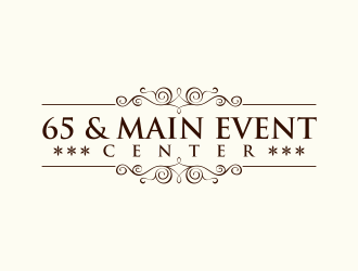 65 & Main Event Center logo design by scolessi
