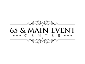 65 & Main Event Center logo design by scolessi