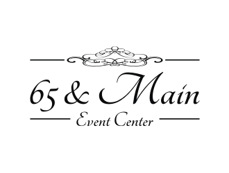 65 & Main Event Center logo design by mbamboex