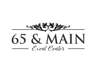 65 & Main Event Center logo design by scolessi