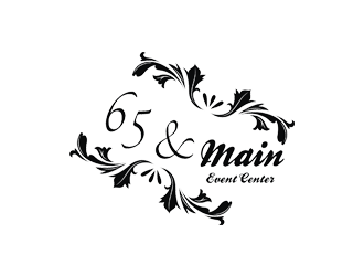 65 & Main Event Center logo design by ArRizqu