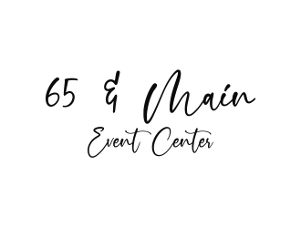 65 & Main Event Center logo design by goblin