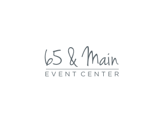 65 & Main Event Center logo design by andayani*
