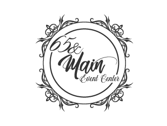 65 & Main Event Center logo design by axel182