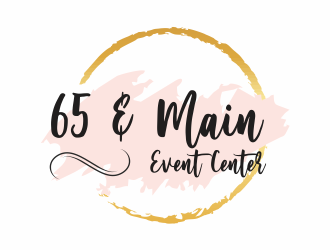 65 & Main Event Center logo design by up2date