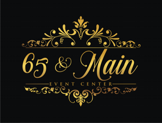 65 & Main Event Center logo design by coco