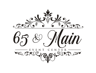65 & Main Event Center logo design by coco