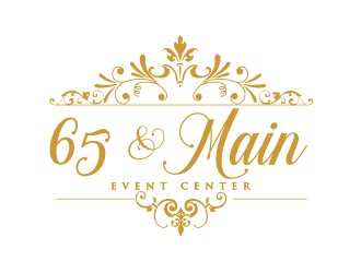 65 & Main Event Center logo design by coco