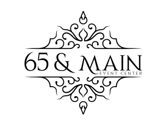 65 & Main Event Center logo design by larasati