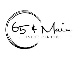 65 & Main Event Center logo design by samueljho