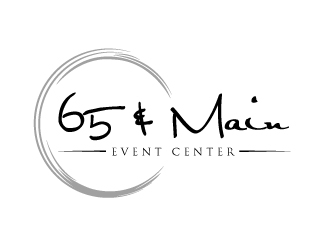 65 & Main Event Center logo design by samueljho