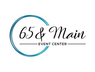 65 & Main Event Center logo design by sabyan