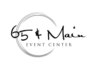 65 & Main Event Center logo design by samueljho