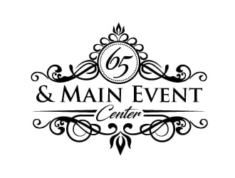 65 & Main Event Center logo design by aRBy