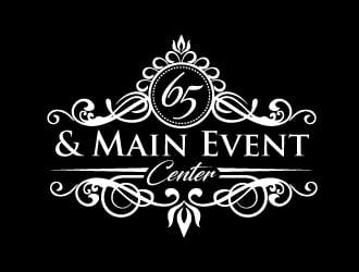 65 & Main Event Center logo design by aRBy