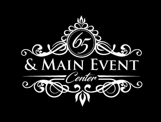 65 & Main Event Center logo design by aRBy