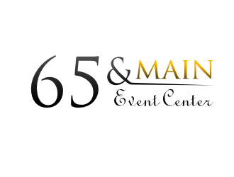 65 & Main Event Center logo design by Agung_Freelancer