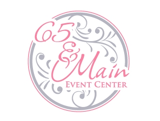 65 & Main Event Center logo design by dasigns