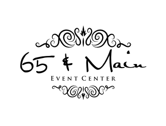 65 & Main Event Center logo design by puthreeone