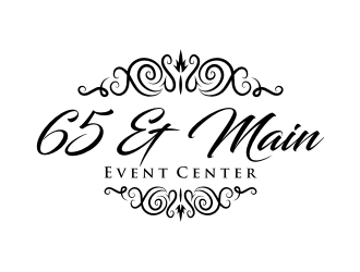 65 & Main Event Center logo design by puthreeone