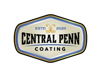Central Penn Coatings logo design by rizuki