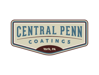 Central Penn Coatings logo design by Ultimatum