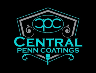 Central Penn Coatings logo design by uttam