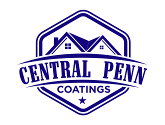 Central Penn Coatings logo design by cintoko