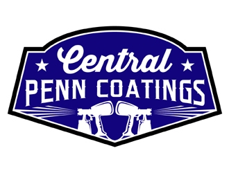 Central Penn Coatings logo design by MAXR