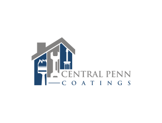 Central Penn Coatings logo design by Franky.