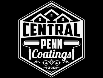 Central Penn Coatings logo design by Suvendu