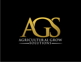 AGS Agricultural Grow Solutions logo design by BintangDesign