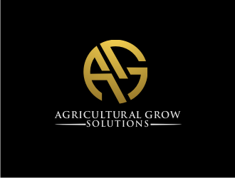 AGS Agricultural Grow Solutions logo design by BintangDesign