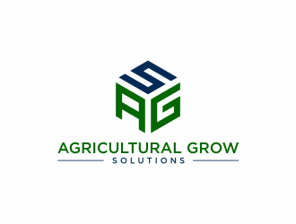 AGS Agricultural Grow Solutions logo design by scolessi