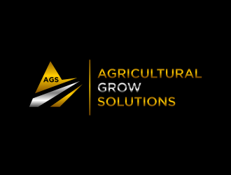 AGS Agricultural Grow Solutions logo design by scolessi