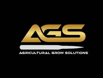 AGS Agricultural Grow Solutions logo design by Greenlight
