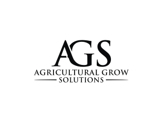 AGS Agricultural Grow Solutions logo design by logitec