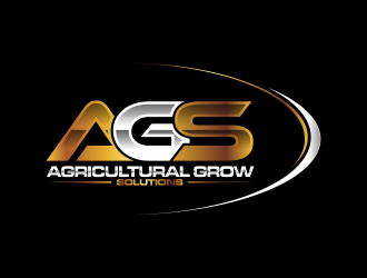 AGS Agricultural Grow Solutions logo design by qqdesigns