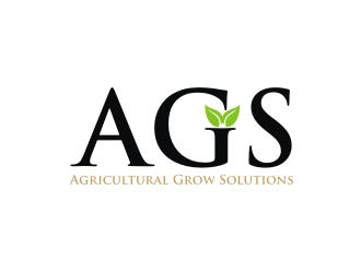 AGS Agricultural Grow Solutions logo design by clayjensen
