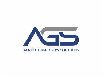 AGS Agricultural Grow Solutions logo design by kimora