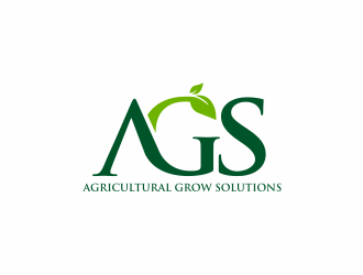 AGS Agricultural Grow Solutions logo design by kimora