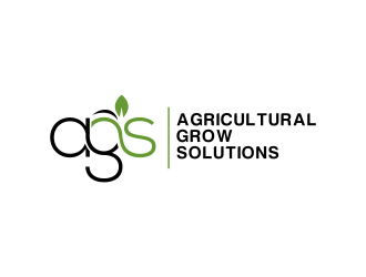 AGS Agricultural Grow Solutions logo design by checx