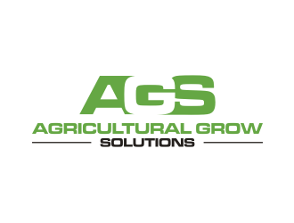 AGS Agricultural Grow Solutions logo design by RatuCempaka