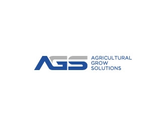 AGS Agricultural Grow Solutions logo design by CreativeKiller