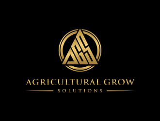 AGS Agricultural Grow Solutions logo design by christabel