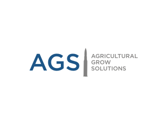 AGS Agricultural Grow Solutions logo design by tejo
