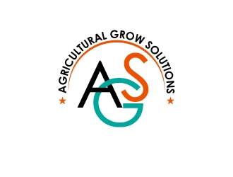 AGS Agricultural Grow Solutions logo design by uttam
